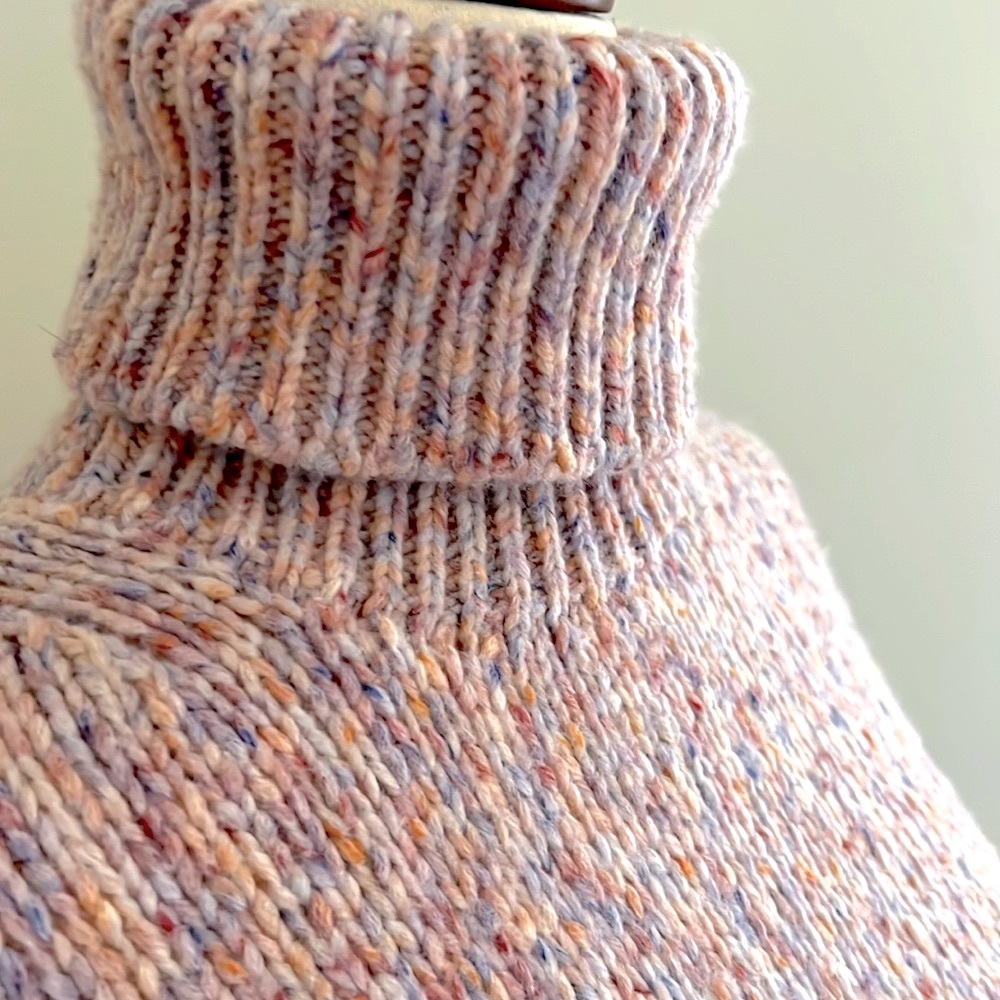 J. Crew Wool Blend Marked Turtleneck Sweater Size XS - Picture 3 of 10